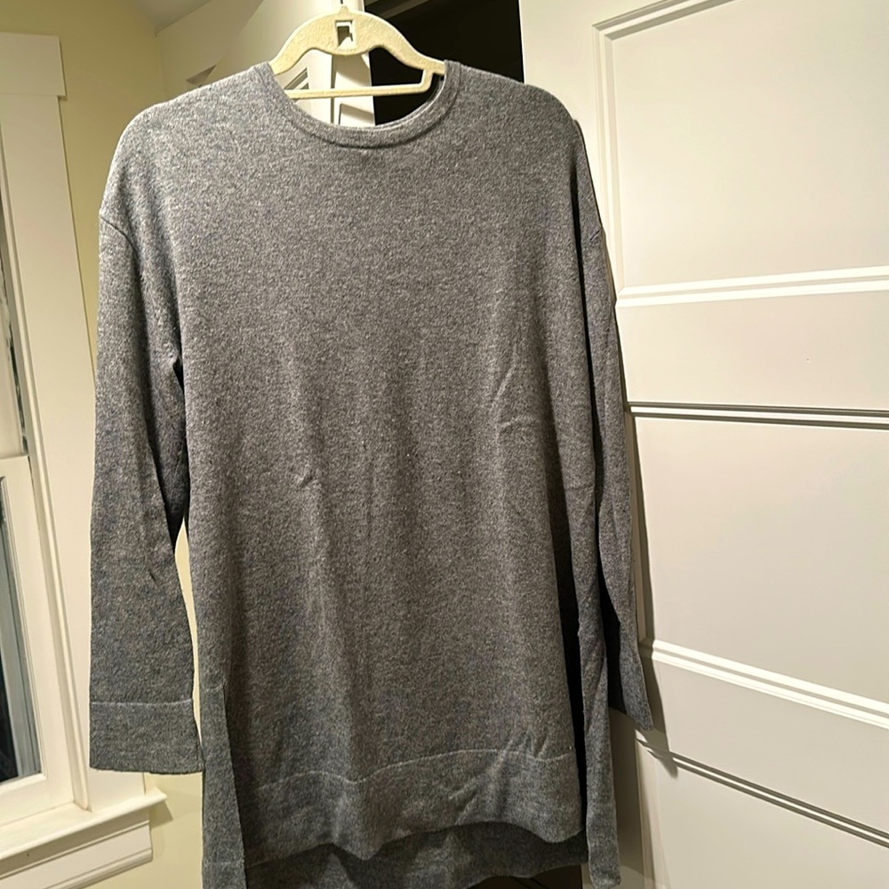 J. Jill cashmere tunic sweater
